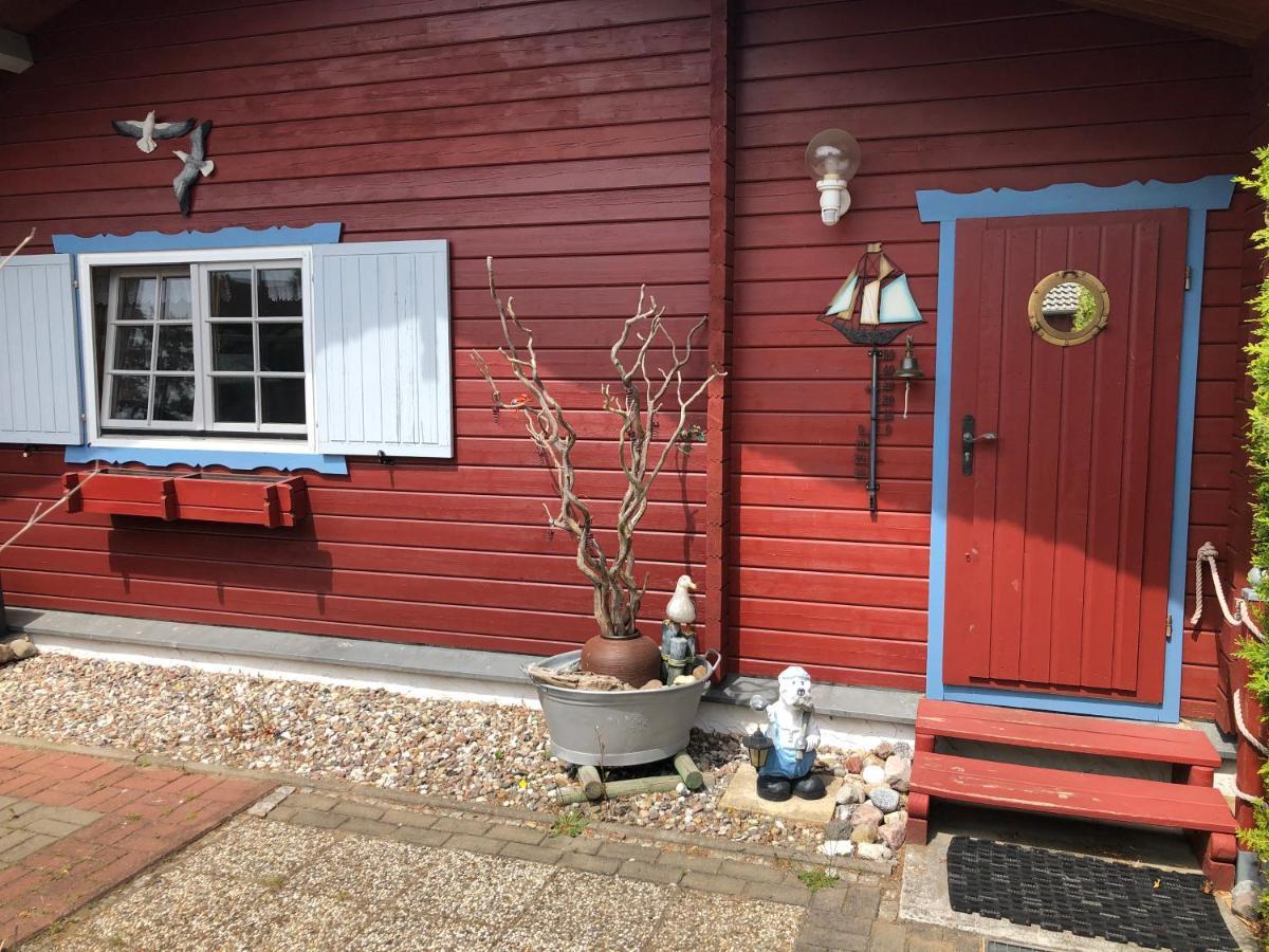 Ferienhaus Moewenherz Pruchten Exterior foto